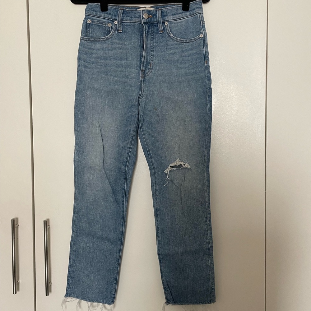 Madewell “The Perfect Vintage Jean” size 27